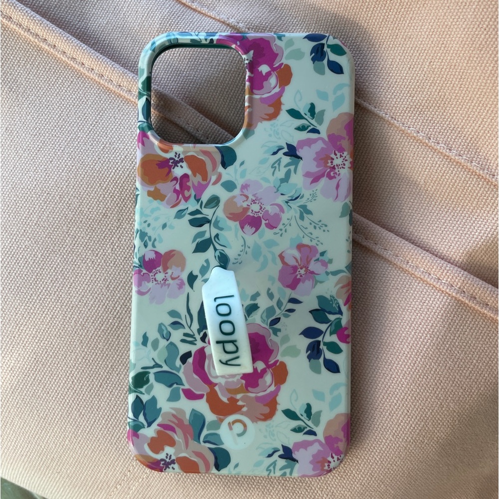 Loopy Original - iPhone 12 Pro Max (6.7" Screen) Gardenia Vguc
